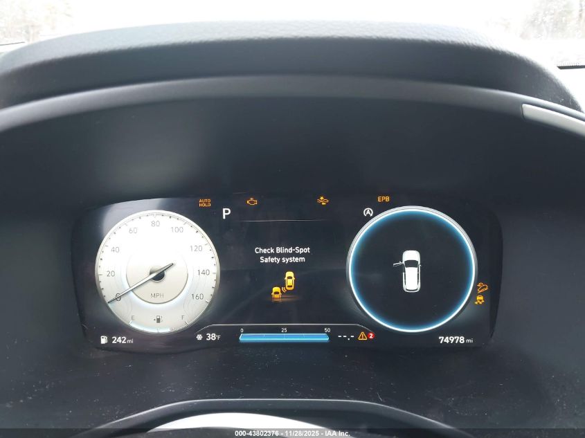 2021 Hyundai Santa Fe Sel VIN: 5NMS6DAJ9MH314323 Lot: 43802376