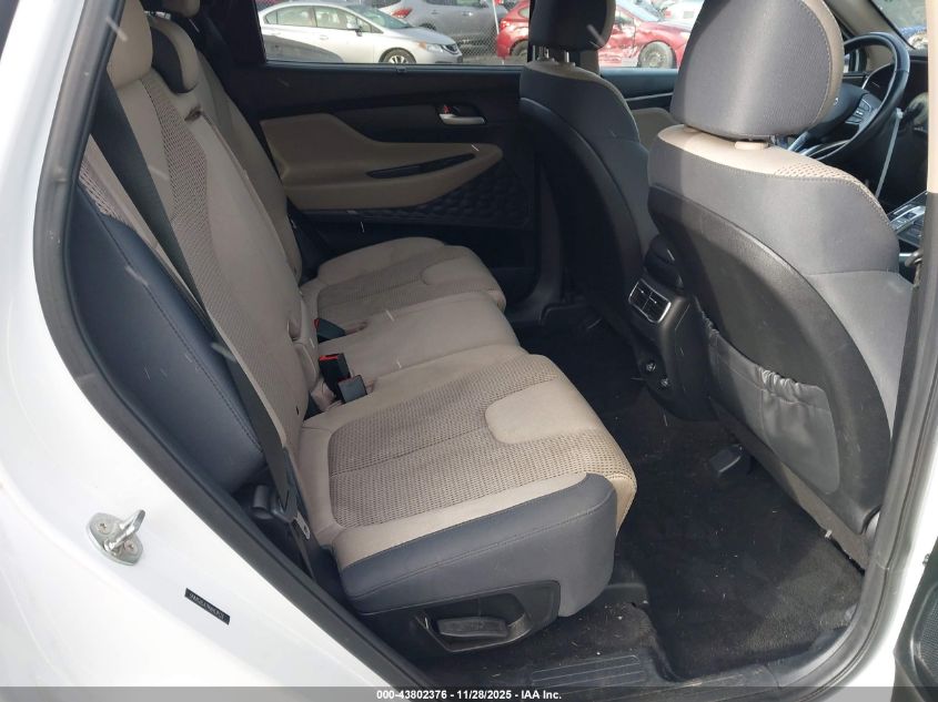 2021 Hyundai Santa Fe Sel VIN: 5NMS6DAJ9MH314323 Lot: 43802376