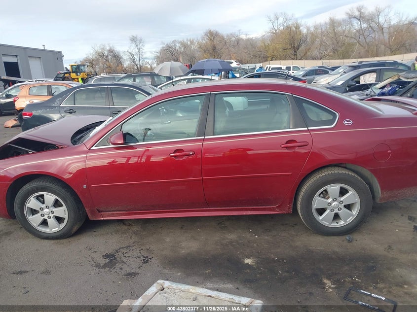 2009 Chevrolet Impala Lt VIN: 2G1WT57KX91252953 Lot: 43802377