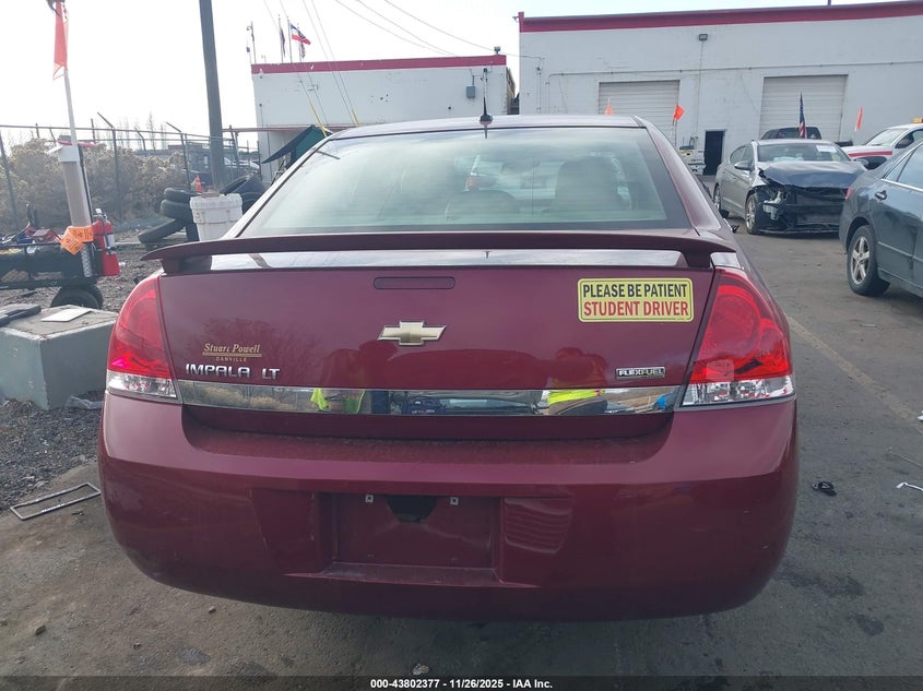 2009 Chevrolet Impala Lt VIN: 2G1WT57KX91252953 Lot: 43802377
