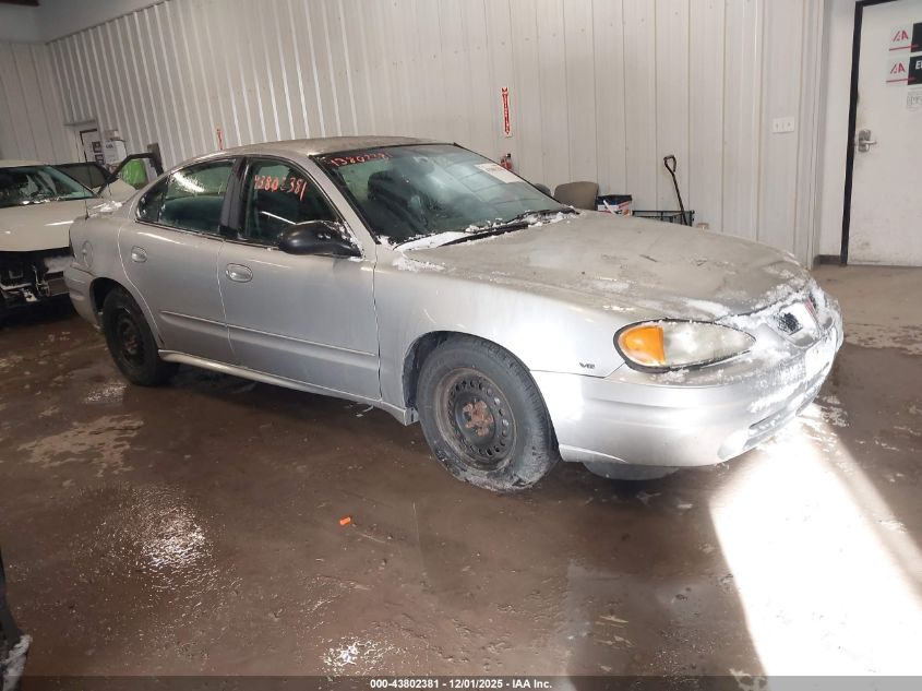 2005 Pontiac Grand Am Se