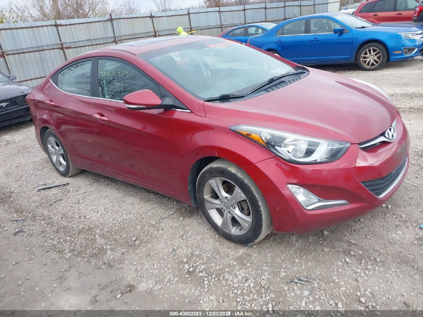HYUNDAI ELANTRA VALUE EDITION