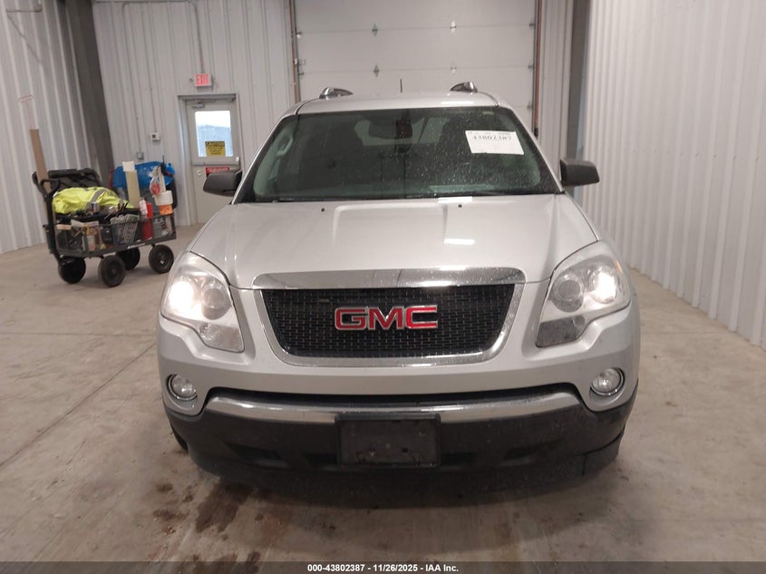 2009 GMC Acadia Sle-1 VIN: 1GKEV13D99J202293 Lot: 43802387