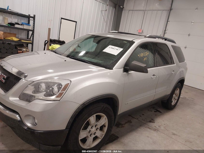 2009 GMC Acadia Sle-1 VIN: 1GKEV13D99J202293 Lot: 43802387