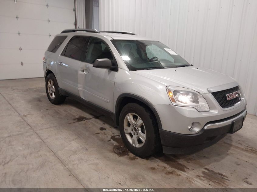 2009 GMC Acadia Sle-1
