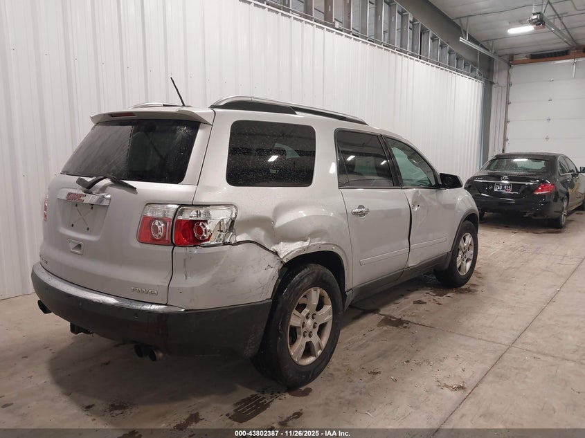 2009 GMC Acadia Sle-1 VIN: 1GKEV13D99J202293 Lot: 43802387