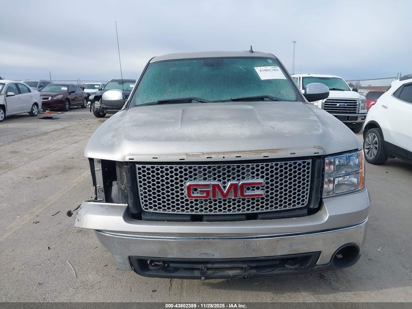2008 GMC Sierra 1500 Sle1 VIN: 1GTEK19J48E193382 Lot: 43802389
