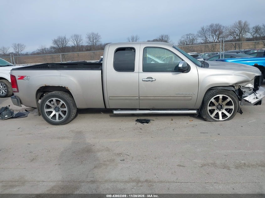 2008 GMC Sierra 1500 Sle1 VIN: 1GTEK19J48E193382 Lot: 43802389