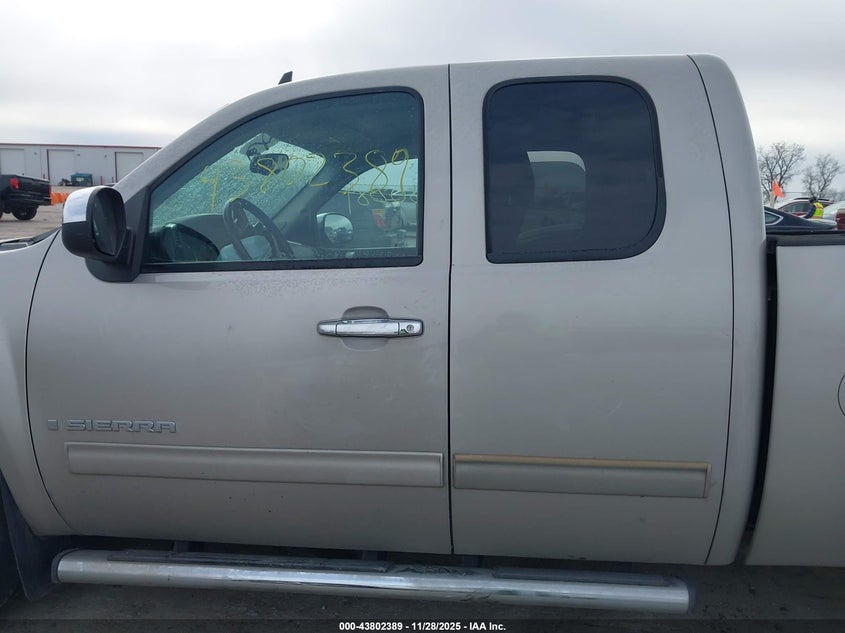 2008 GMC Sierra 1500 Sle1 VIN: 1GTEK19J48E193382 Lot: 43802389