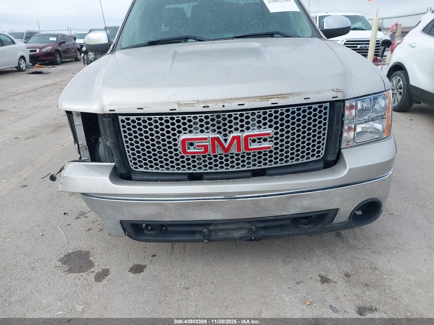 2008 GMC Sierra 1500 Sle1 VIN: 1GTEK19J48E193382 Lot: 43802389