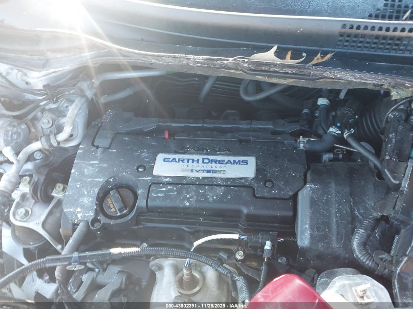 2015 Honda Cr-V Ex-L VIN: 5J6RM4H76FL007993 Lot: 43802391