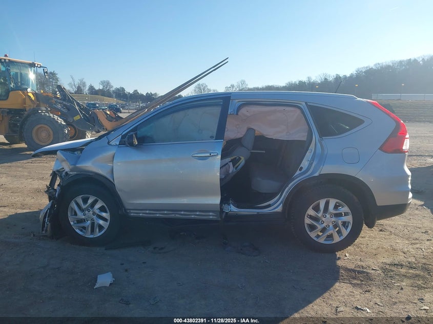 2015 Honda Cr-V Ex-L VIN: 5J6RM4H76FL007993 Lot: 43802391