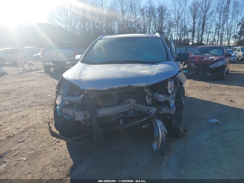 2015 Honda Cr-V Ex-L VIN: 5J6RM4H76FL007993 Lot: 43802391