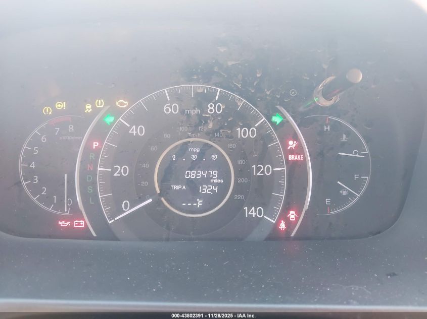 2015 Honda Cr-V Ex-L VIN: 5J6RM4H76FL007993 Lot: 43802391