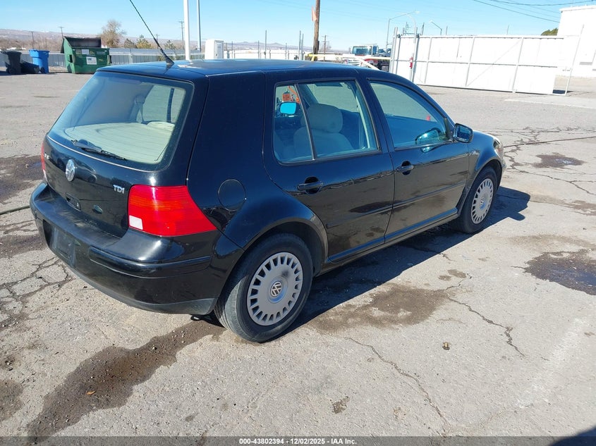 9BWGP61JX14076829 2001 VOLKSWAGEN GOLF photo no. 4