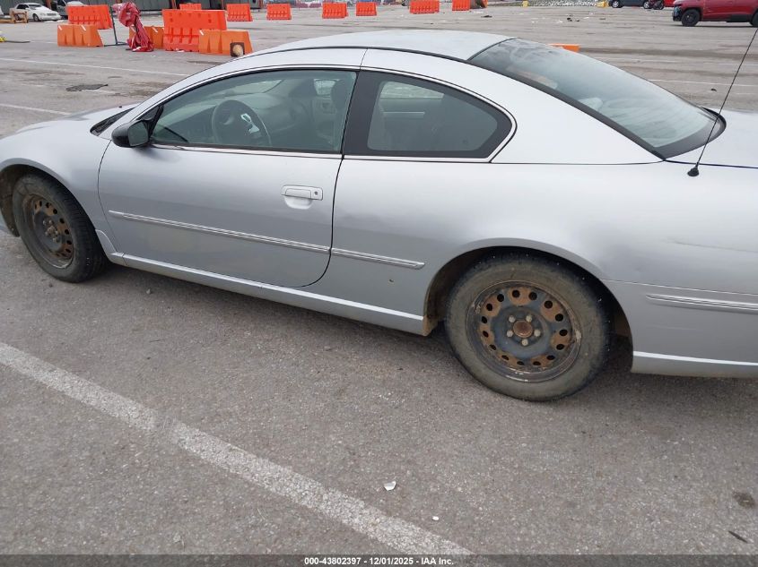 2004 Chrysler Sebring VIN: 4C3AG42G84E127527 Lot: 43802397