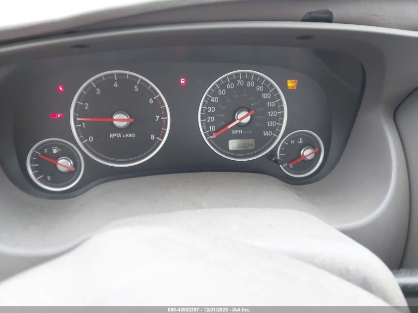 2004 Chrysler Sebring VIN: 4C3AG42G84E127527 Lot: 43802397