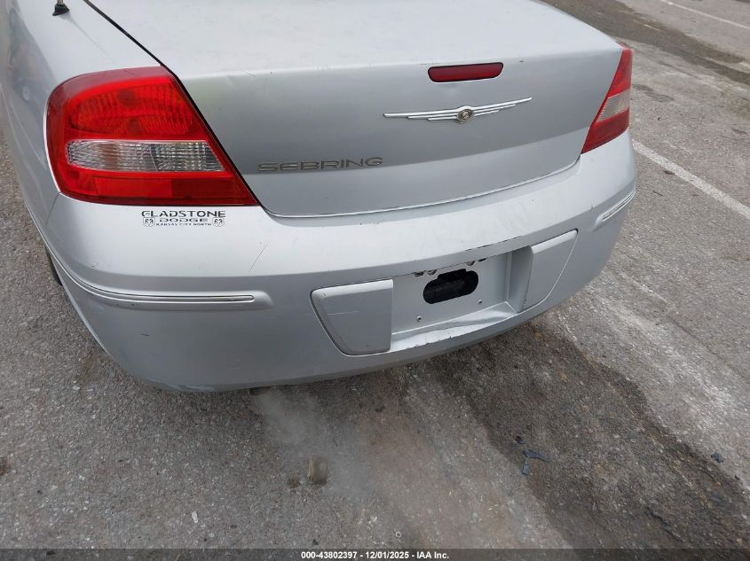 2004 Chrysler Sebring VIN: 4C3AG42G84E127527 Lot: 43802397