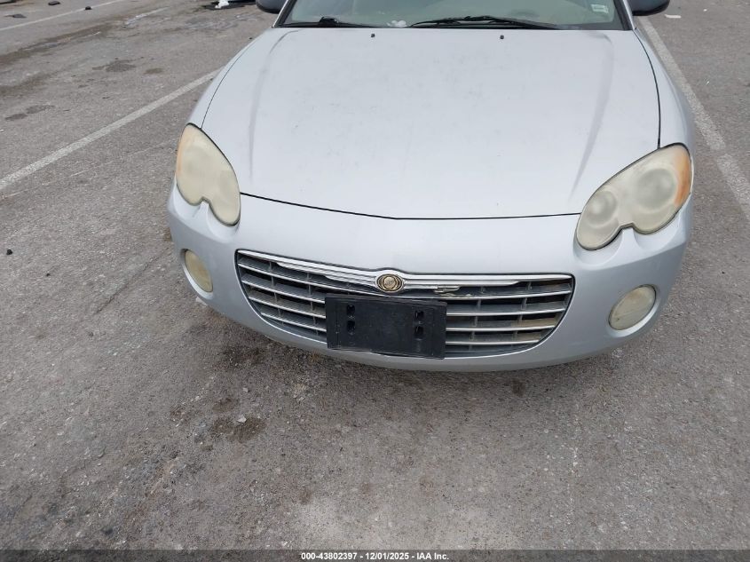2004 Chrysler Sebring VIN: 4C3AG42G84E127527 Lot: 43802397