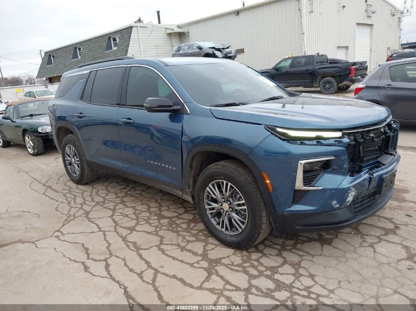 CHEVROLET TRAVERSE FWD LT