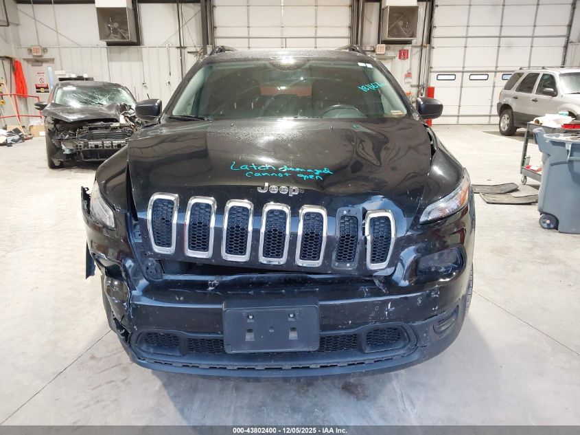 2016 Jeep Cherokee Sport VIN: 1C4PJMAB3GW246924 Lot: 43802400