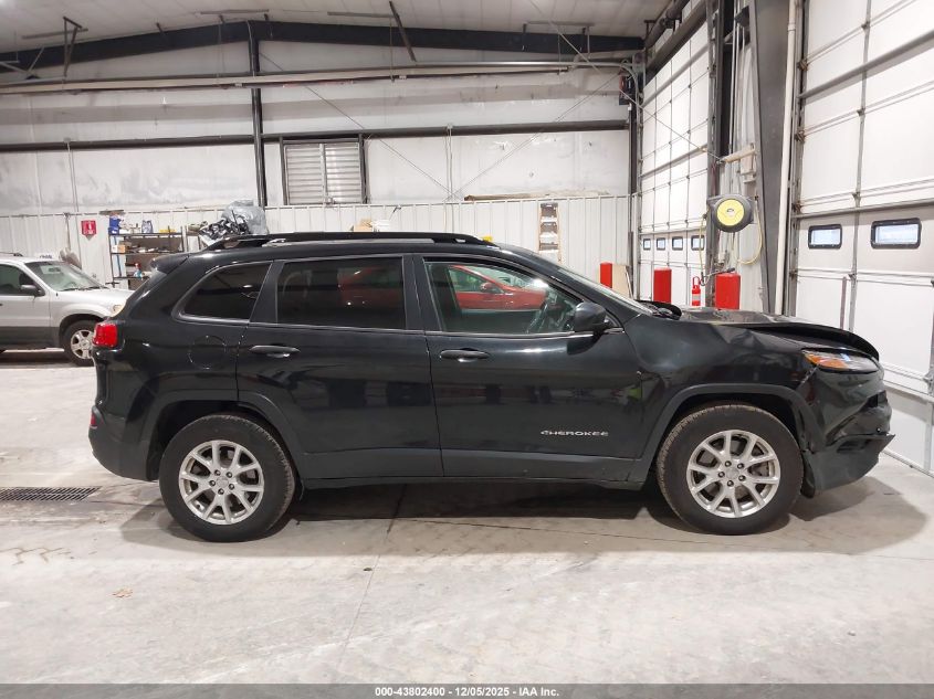2016 Jeep Cherokee Sport VIN: 1C4PJMAB3GW246924 Lot: 43802400