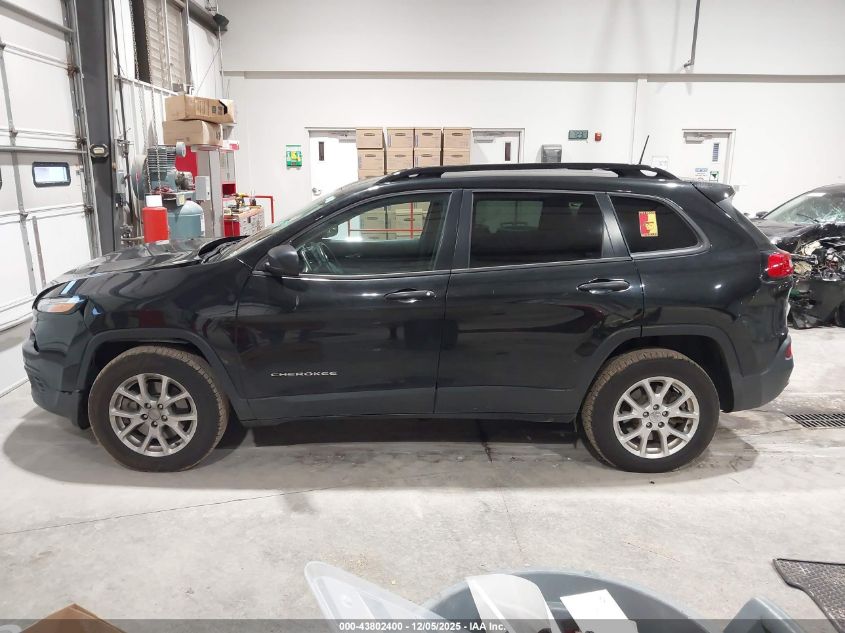 2016 Jeep Cherokee Sport VIN: 1C4PJMAB3GW246924 Lot: 43802400