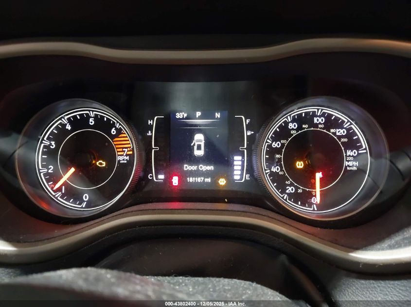 2016 Jeep Cherokee Sport VIN: 1C4PJMAB3GW246924 Lot: 43802400