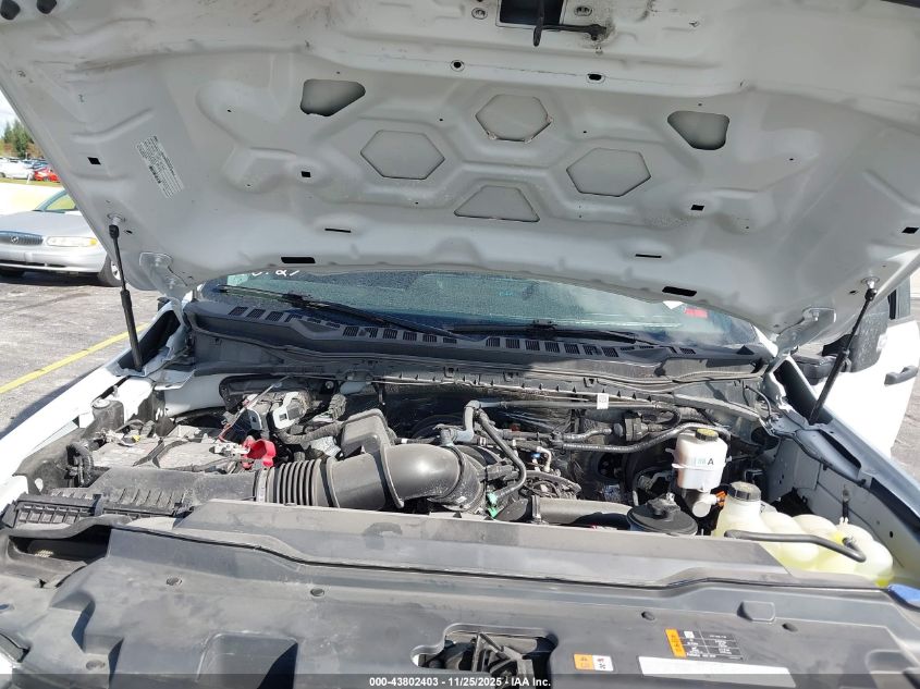 2025 Ford F-250 Xl VIN: 1FT7X2AA0SED41515 Lot: 43802403