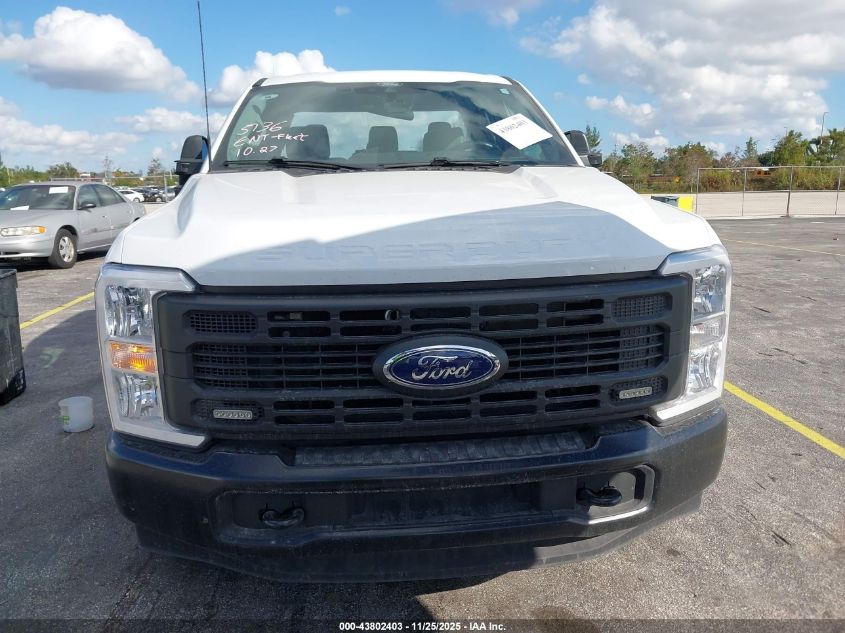 2025 Ford F-250 Xl VIN: 1FT7X2AA0SED41515 Lot: 43802403