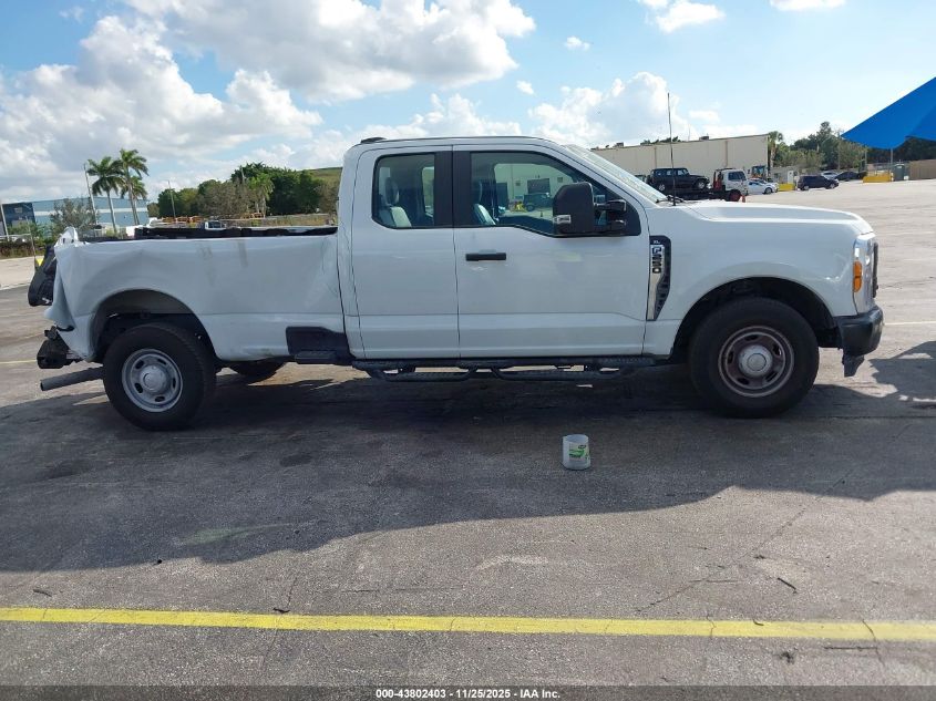 2025 Ford F-250 Xl VIN: 1FT7X2AA0SED41515 Lot: 43802403
