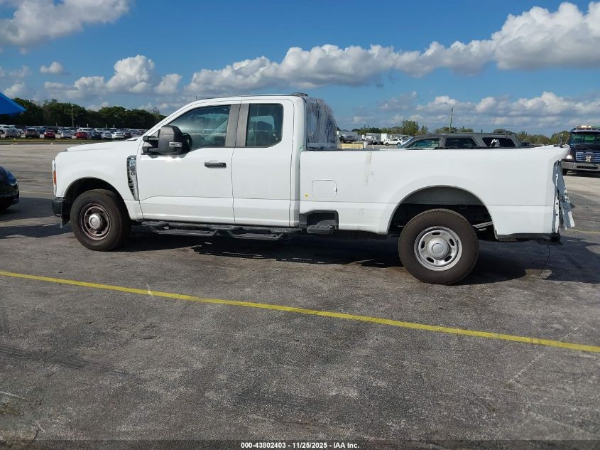 2025 Ford F-250 Xl VIN: 1FT7X2AA0SED41515 Lot: 43802403