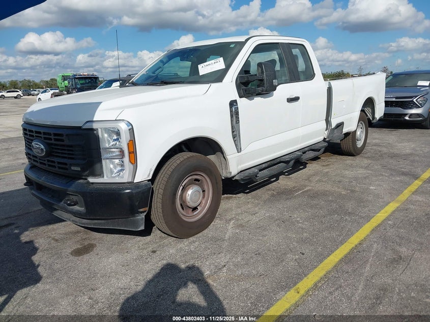 1FT7X2AA0SED41515 2025 FORD F250 photo no. 2