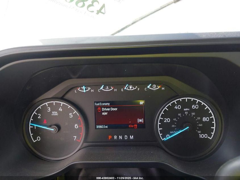 2025 Ford F-250 Xl VIN: 1FT7X2AA0SED41515 Lot: 43802403