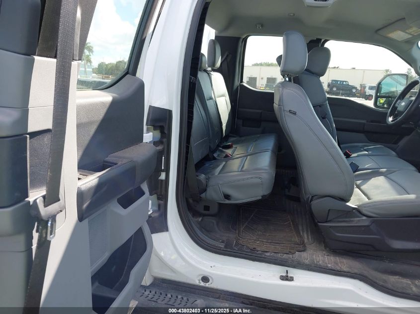 2025 Ford F-250 Xl VIN: 1FT7X2AA0SED41515 Lot: 43802403