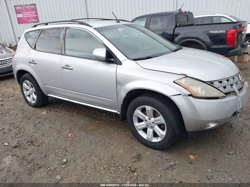 2007 Nissan Murano Sl