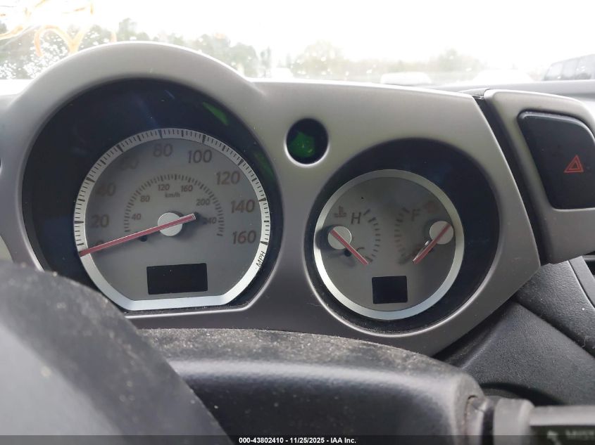 2007 Nissan Murano Sl VIN: JN8AZ08T47W529634 Lot: 43802410