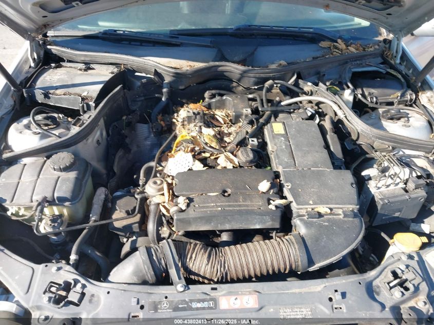 2005 Mercedes-Benz C 230 Kompressor Sport VIN: WDBRF40JX5F583704 Lot: 43802413