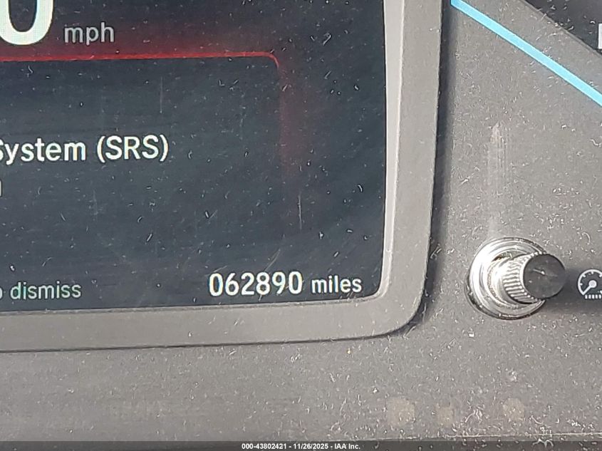 2019 Honda Odyssey Ex-L VIN: 5FNRL6H70KB100798 Lot: 43802421