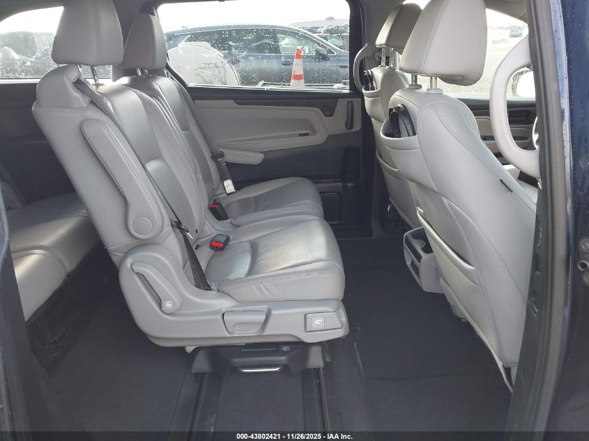 2019 Honda Odyssey Ex-L VIN: 5FNRL6H70KB100798 Lot: 43802421