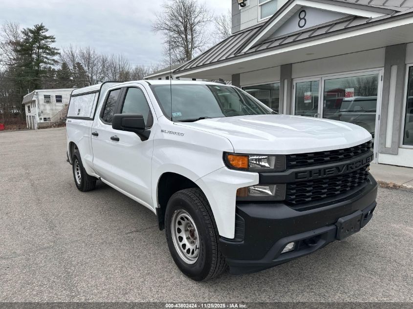 CHEVROLET SILVERADO 1500 4WD STANDARD BED WT