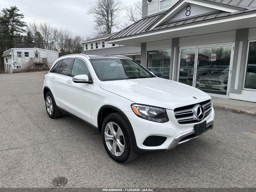 MERCEDES-BENZ GLC-CLASS 4MATIC