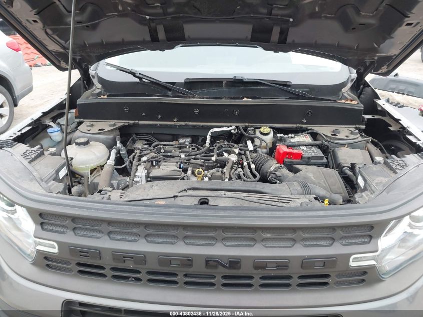 2022 Ford Bronco Sport VIN: 3FMCR9A68NRD07462 Lot: 43802436