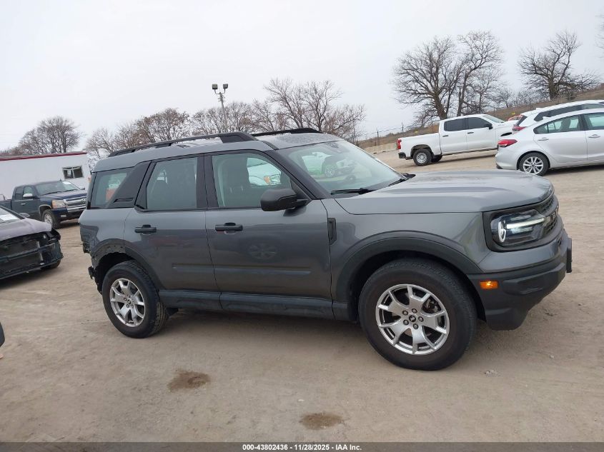 2022 Ford Bronco Sport VIN: 3FMCR9A68NRD07462 Lot: 43802436