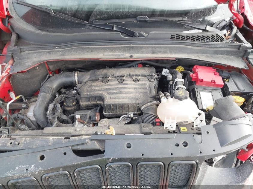 2022 Jeep Renegade Altitude 4X4 VIN: ZACNJDE13NPN64753 Lot: 43802440