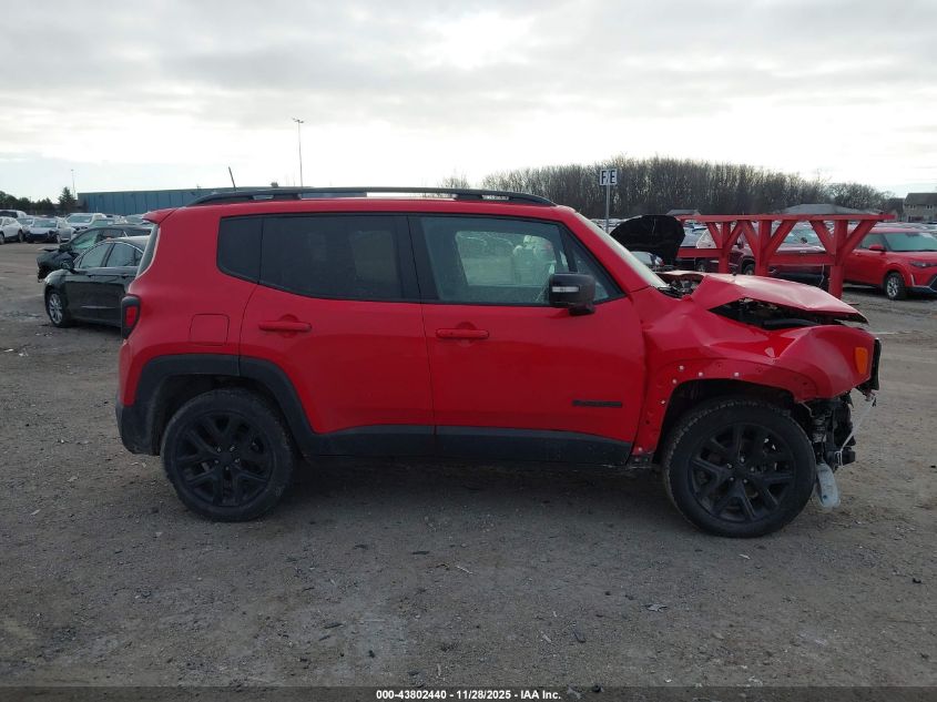 2022 Jeep Renegade Altitude 4X4 VIN: ZACNJDE13NPN64753 Lot: 43802440