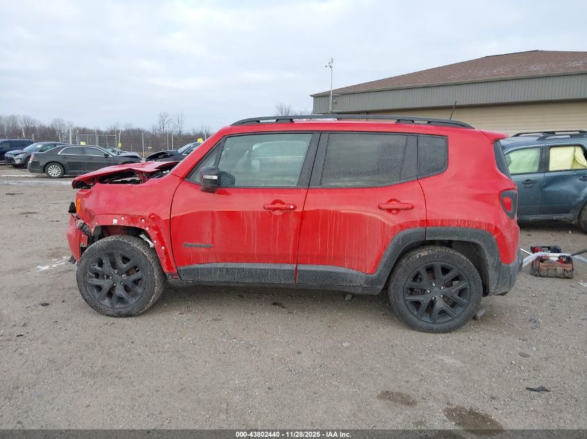 2022 Jeep Renegade Altitude 4X4 VIN: ZACNJDE13NPN64753 Lot: 43802440
