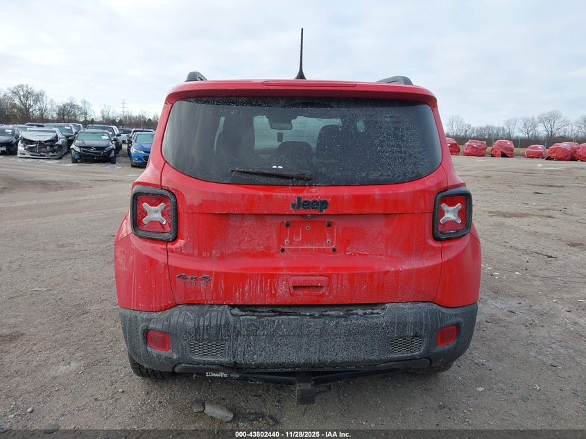 2022 Jeep Renegade Altitude 4X4 VIN: ZACNJDE13NPN64753 Lot: 43802440