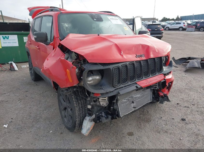 2022 Jeep Renegade Altitude 4X4 VIN: ZACNJDE13NPN64753 Lot: 43802440