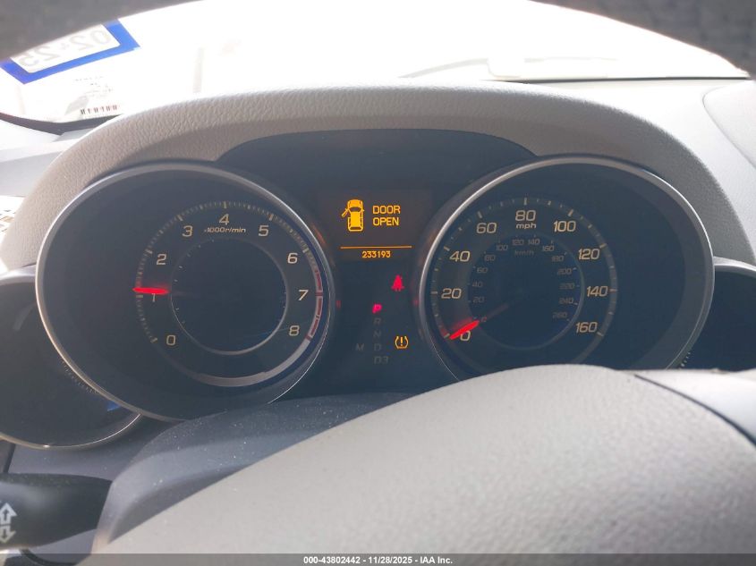 2008 Acura Mdx Technology Package VIN: 2HNYD28338H524035 Lot: 43802442